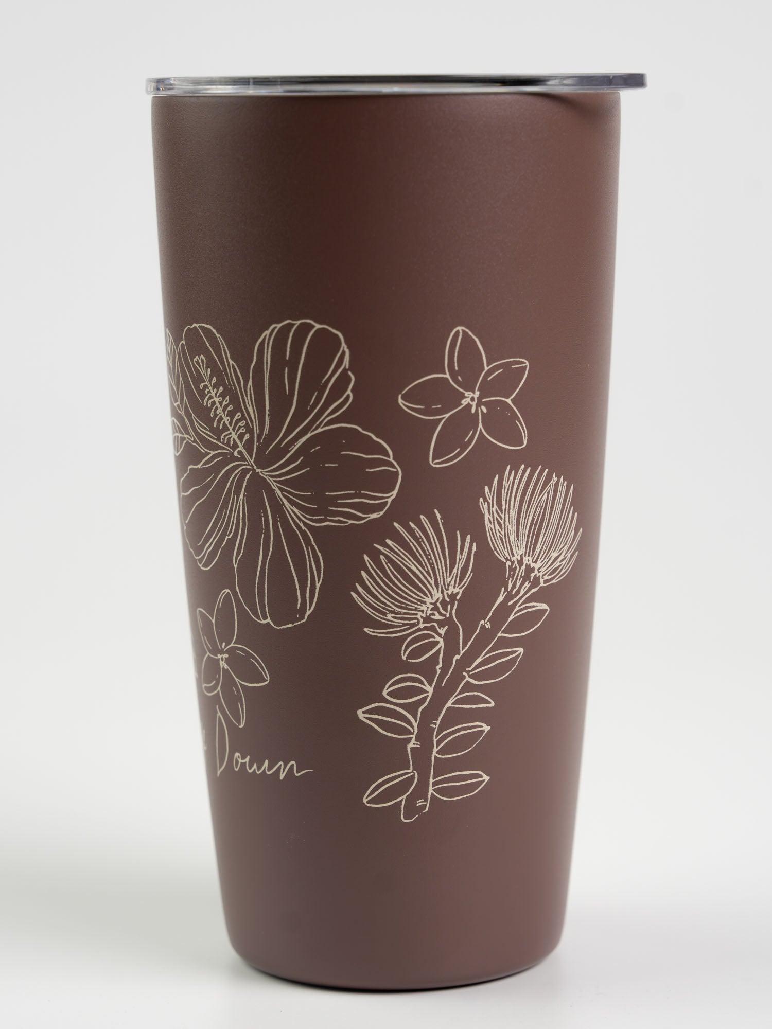 Insulated Coffee Tumbler | Slow Yourself Down - Drinkware
