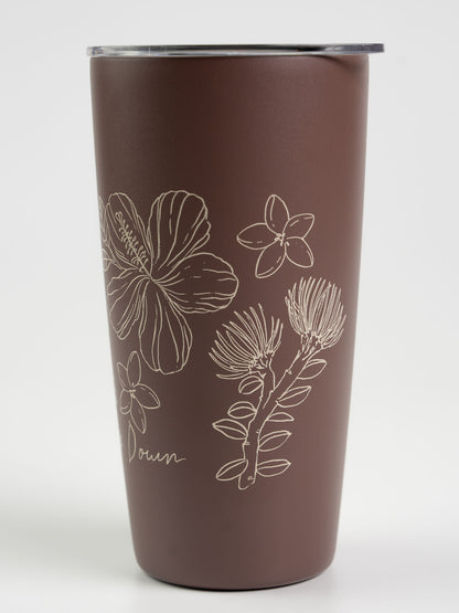 Insulated Coffee Tumbler | Slow Yourself Down - Drinkware