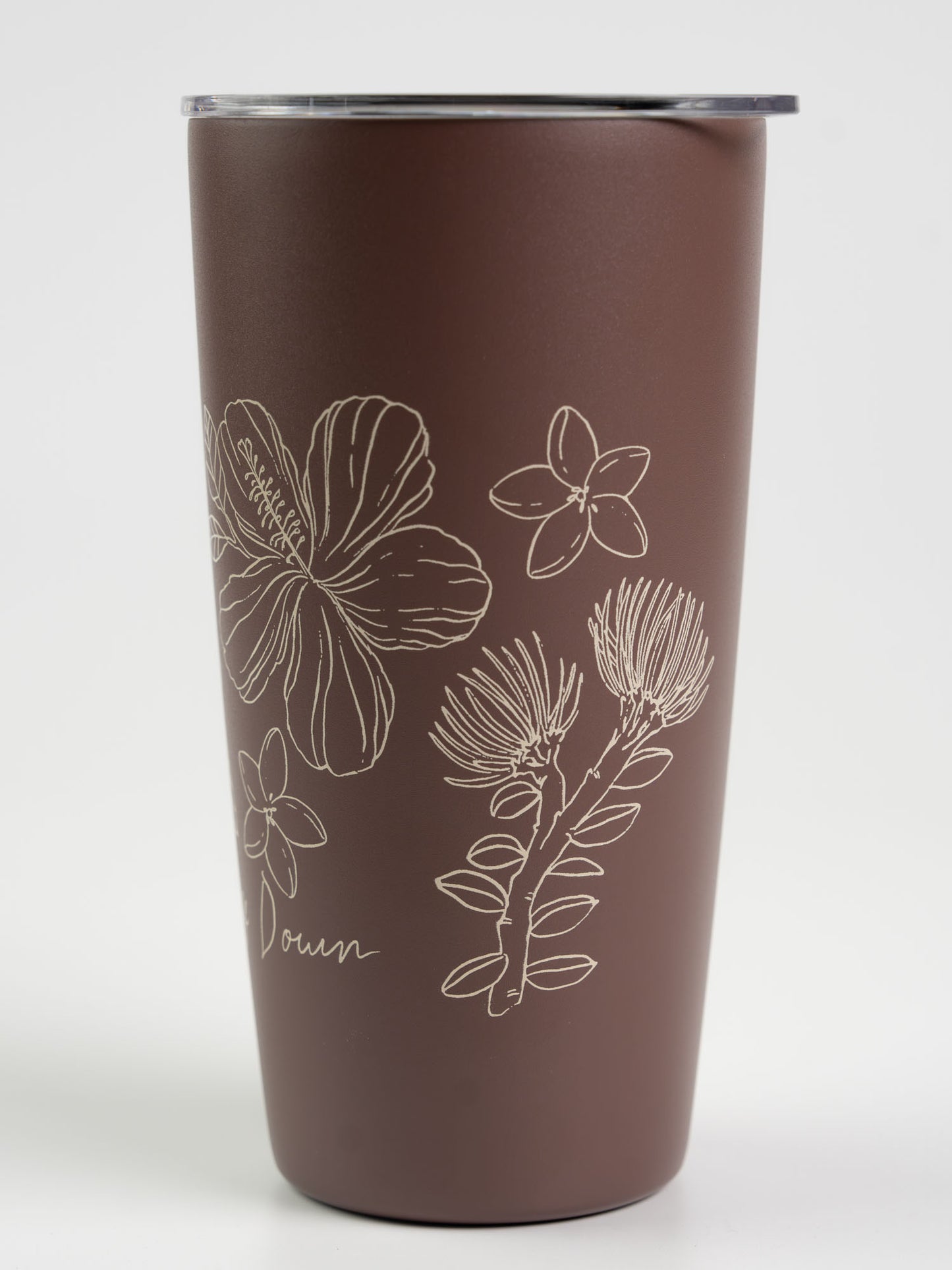 Insulated Coffee Tumbler | Slow Yourself Down - Drinkware