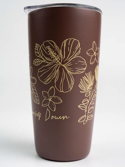 Insulated Coffee Tumbler - Slow Yourself Down