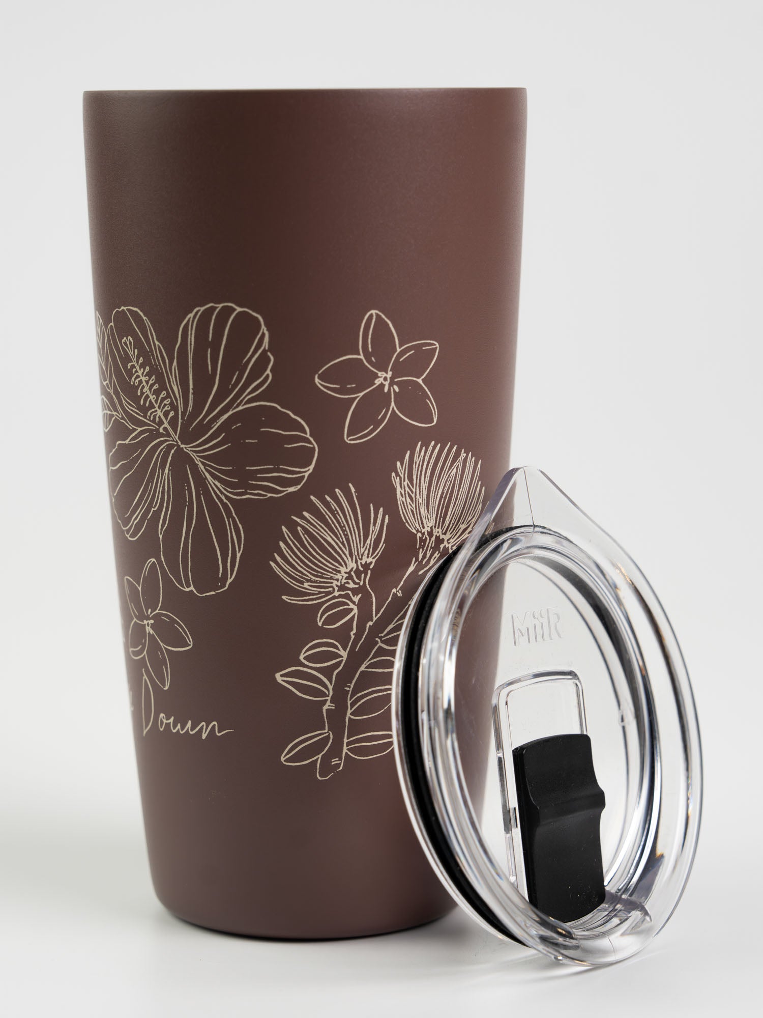 Insulated Coffee Tumbler | Slow Yourself Down - Drinkware