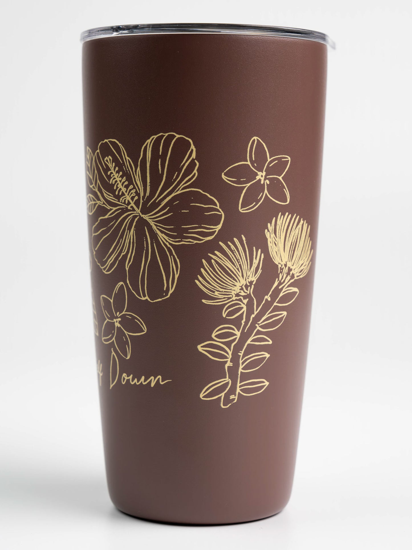 Insulated Coffee Tumbler - Slow Yourself Down