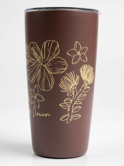 Insulated Coffee Tumbler - Slow Yourself Down