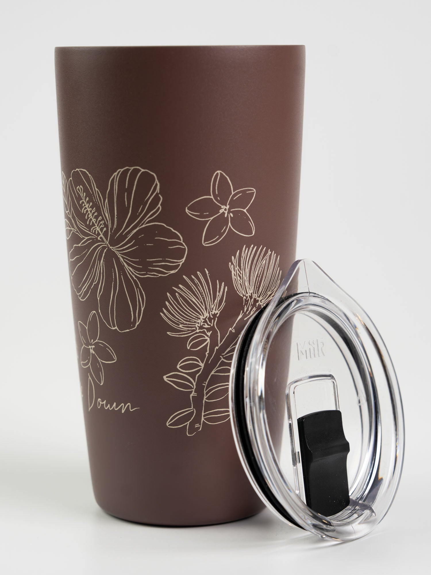 Insulated Coffee Tumbler | Slow Yourself Down - Drinkware