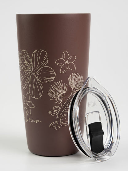 Insulated Coffee Tumbler | Slow Yourself Down - Drinkware