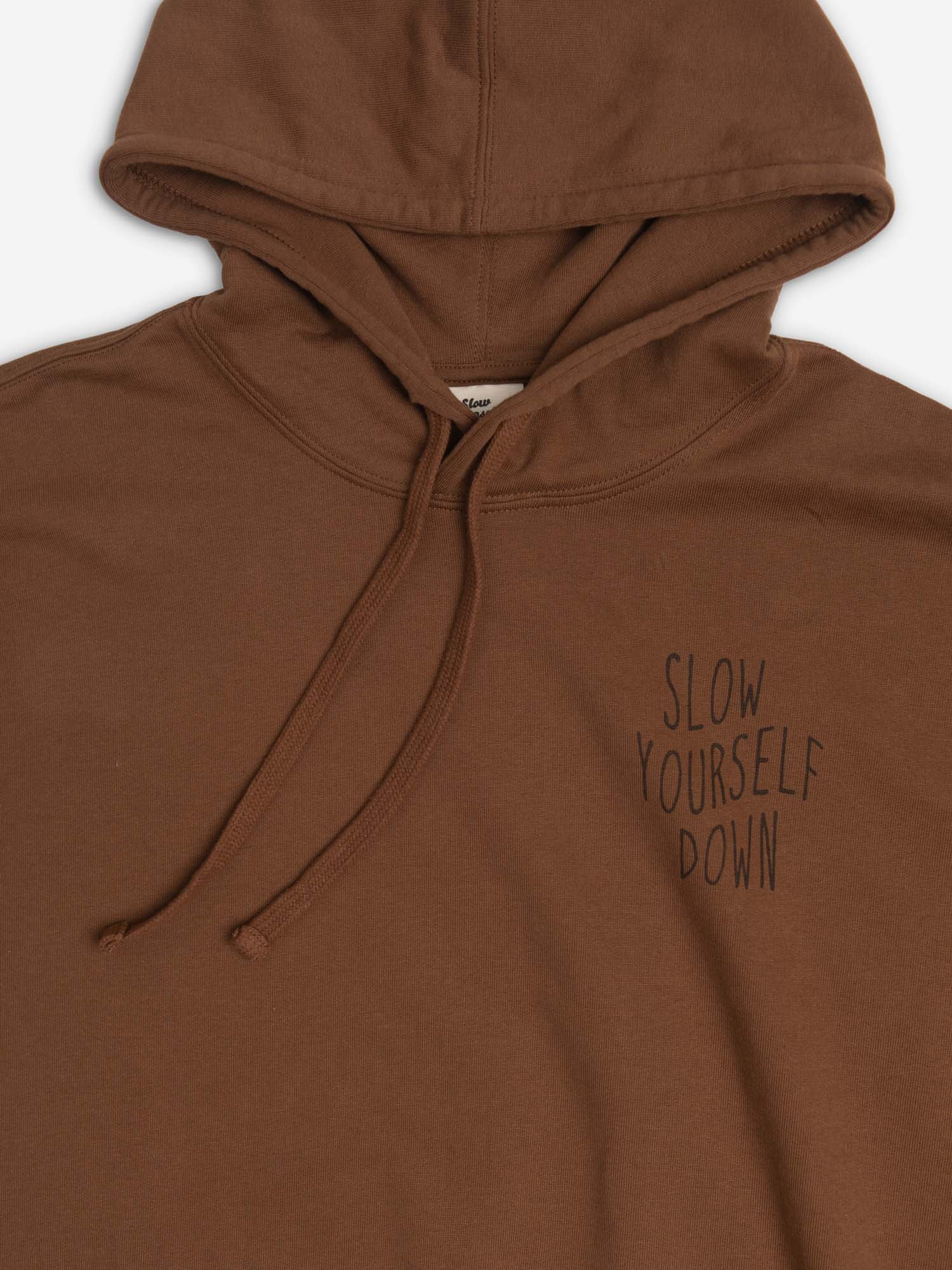 Island Life Hoodie | Organic Cotton | Slow Yourself Down - Pullover Hoodie