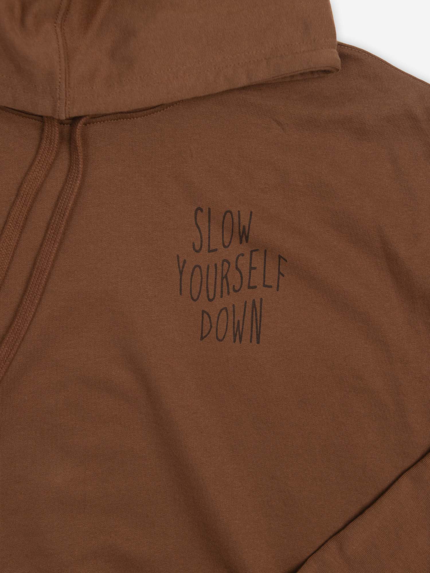 Island Life Hoodie | Organic Cotton | Slow Yourself Down - Pullover Hoodie