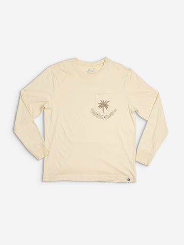 Island Life L/S Tee | Organic Cotton | Slow Yourself Down - Mens Shirts