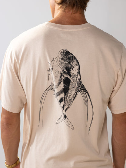Kagami Tee | Organic Cotton | Slow Yourself Down - Mens Shirts