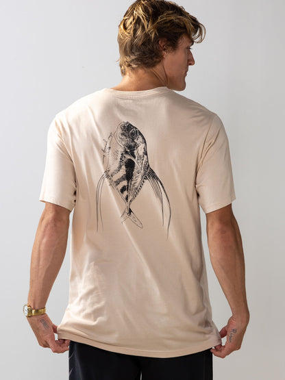 Kagami Tee | Organic Cotton | Slow Yourself Down - Mens Shirts