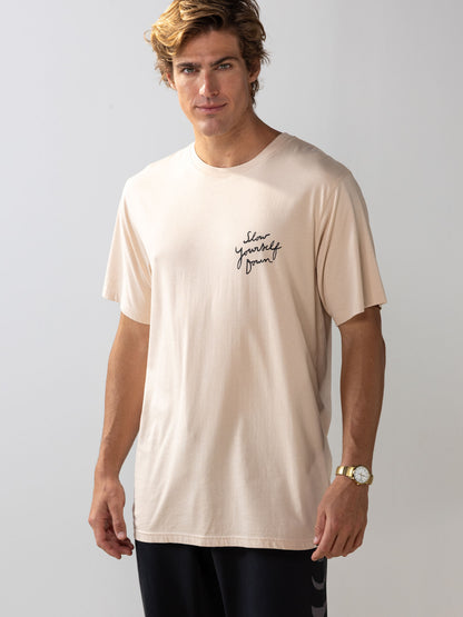 Kagami Tee | Organic Cotton | Slow Yourself Down - Mens Shirts