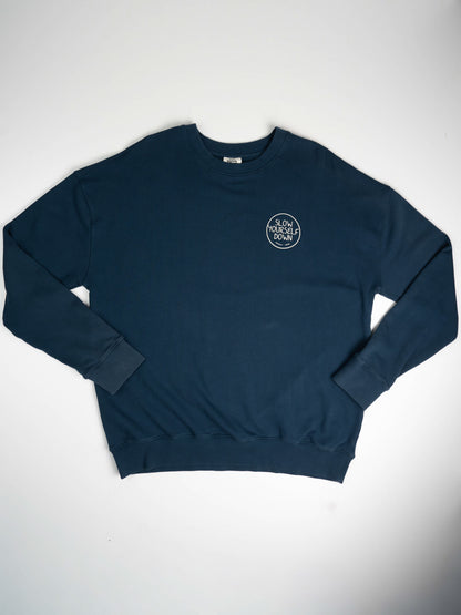 Kauai Scene Crewneck | Organic Cotton | Slow Yourself Down - Crewneck