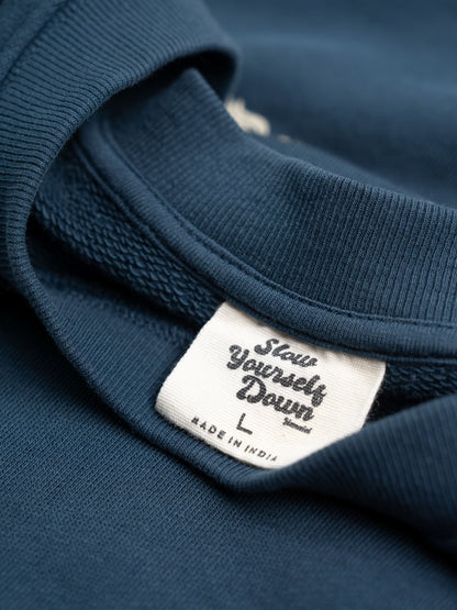 Kauai Scene Crewneck | Organic Cotton | Slow Yourself Down - Crewneck