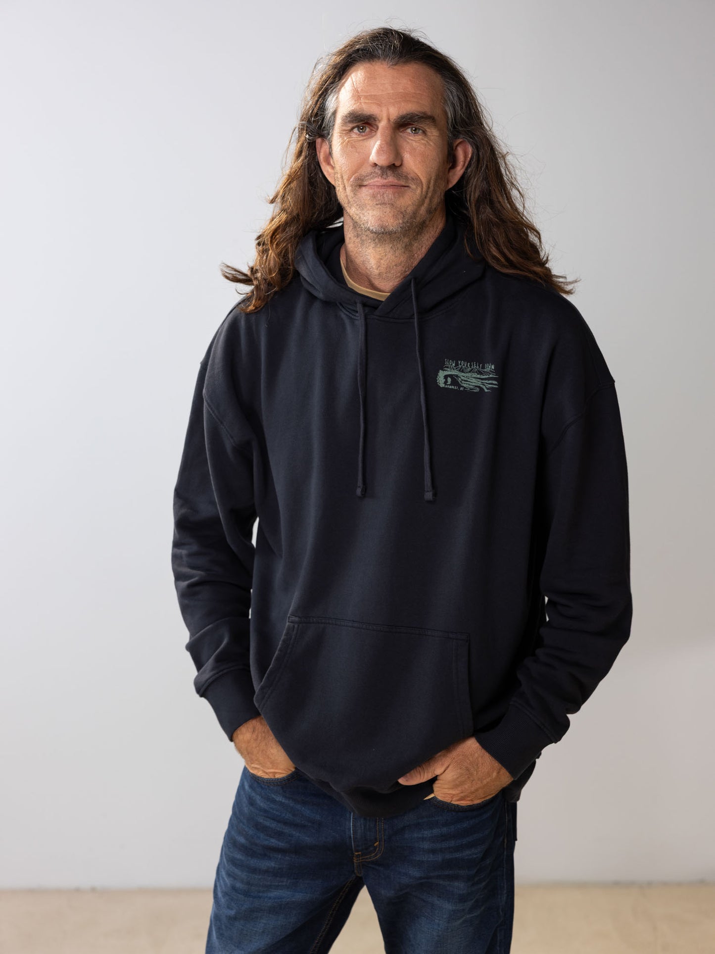 Kauai Scene Hoodie | Organic Cotton | Slow Yourself Down - Pullover Hoodie