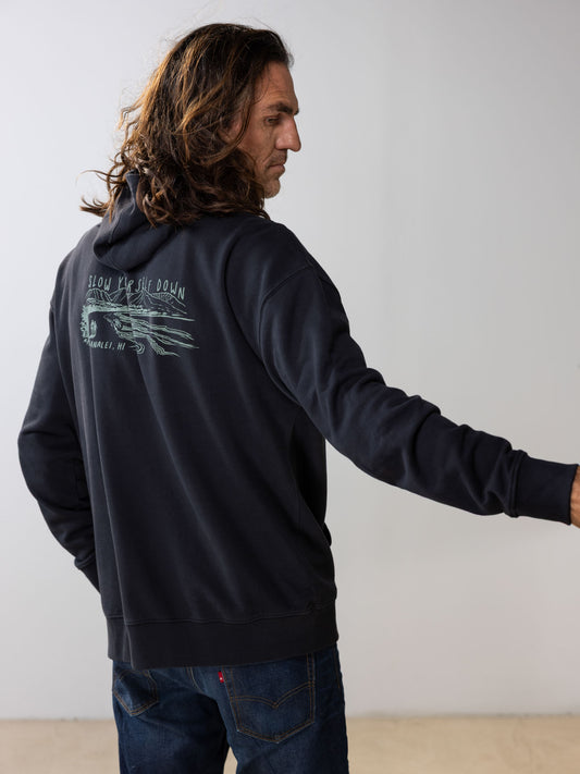 Kauai Scene Hoodie | Organic Cotton | Slow Yourself Down - Pullover Hoodie