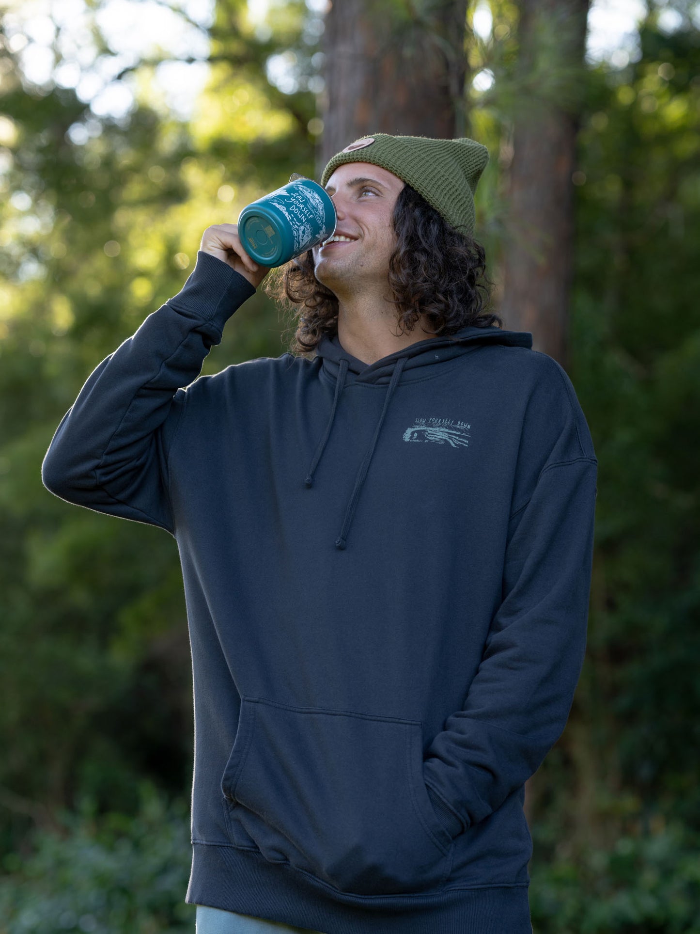 Kauai Scene Hoodie - Slow Yourself Down
