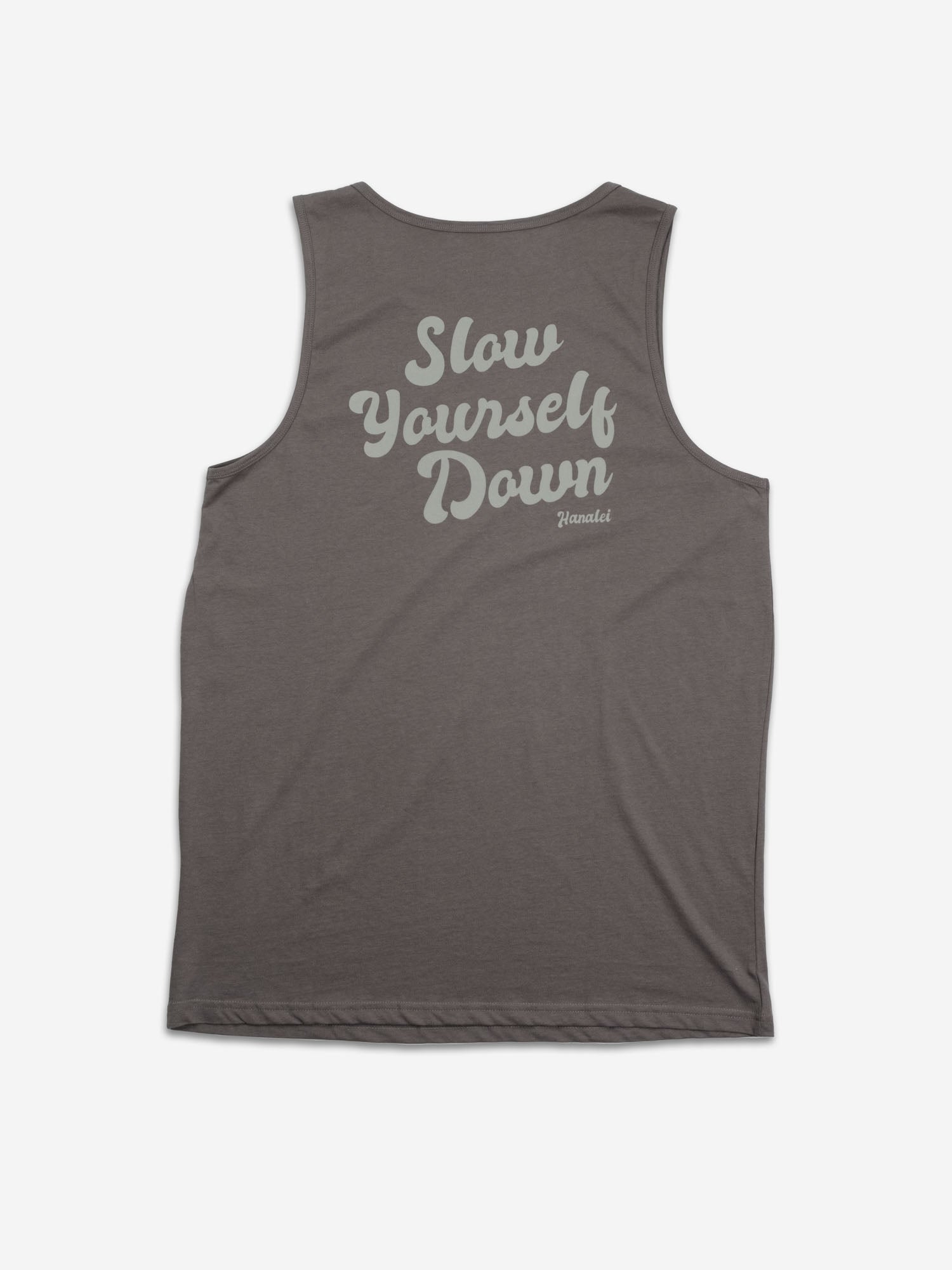 Keeping It Simple Tank | Organic Cotton | Slow Yourself Down