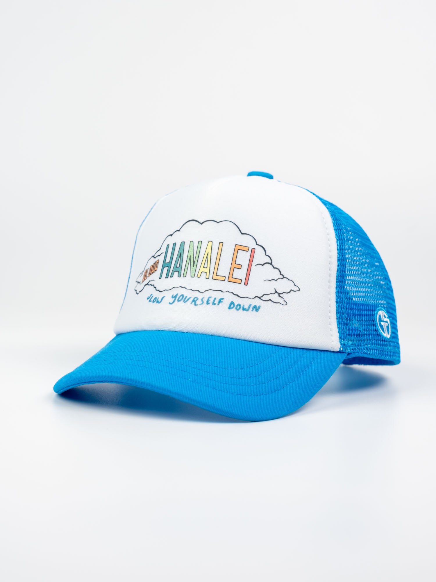 Kids Aloha Hanalei Trucker Hat | Slow Yourself Down - Youth Hats