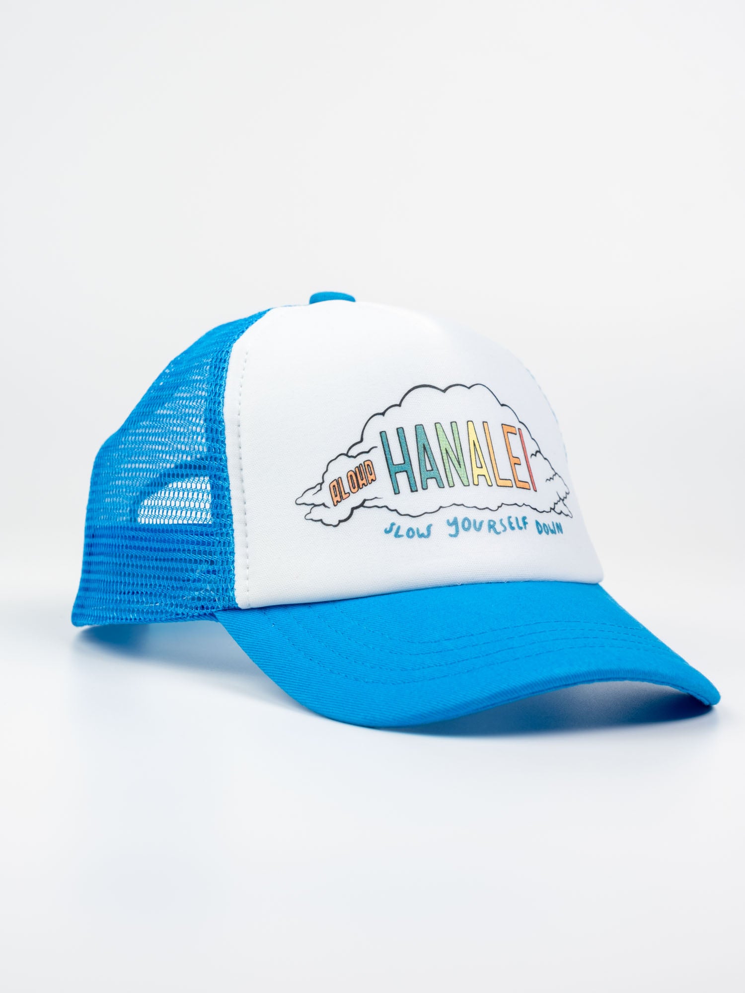 Kids Aloha Hanalei Trucker Hat | Slow Yourself Down - Youth Hats