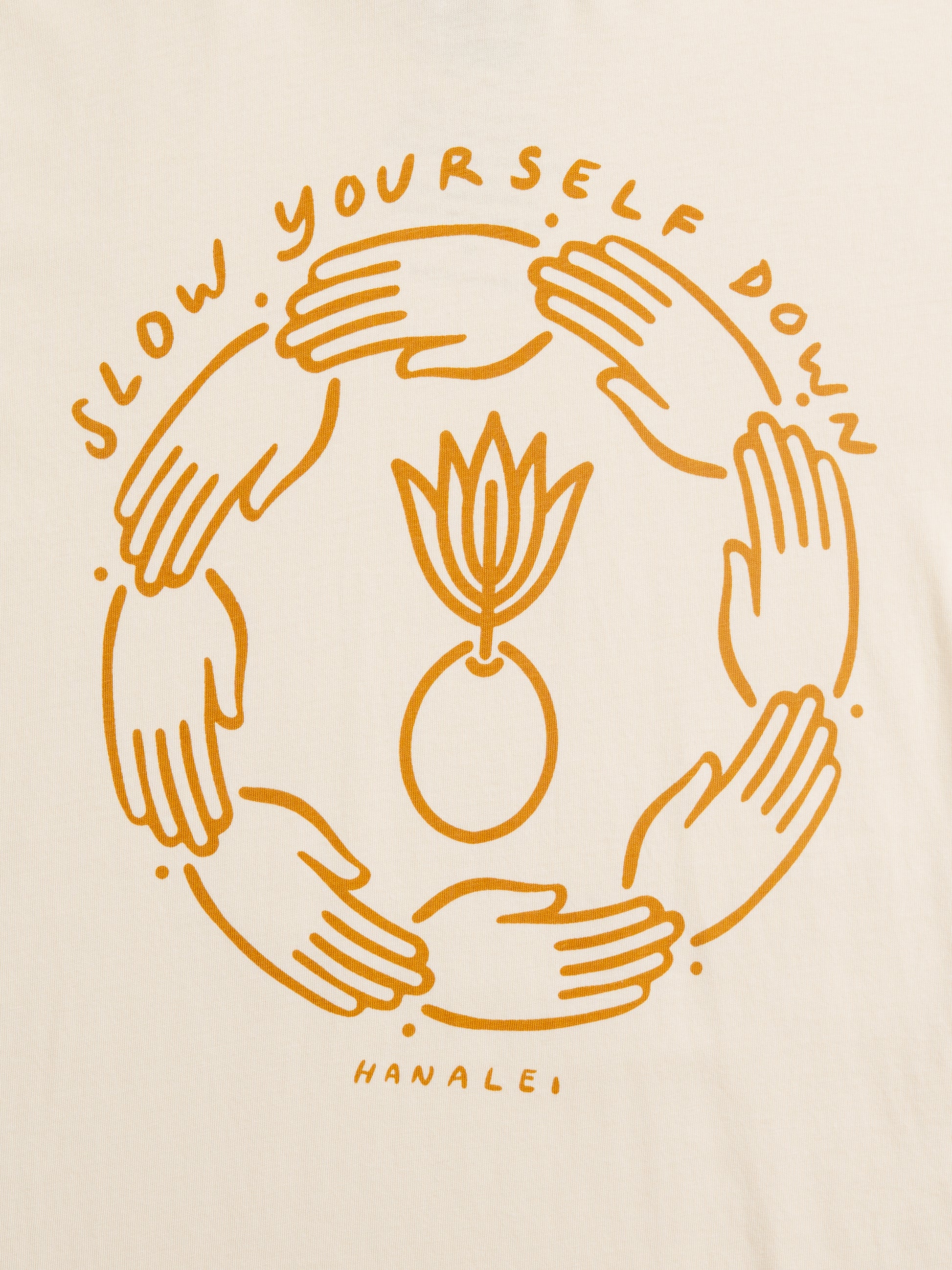 Kids Coconut Sprout Tee | Organic Cotton | Slow Yourself Down - Kids Shirts