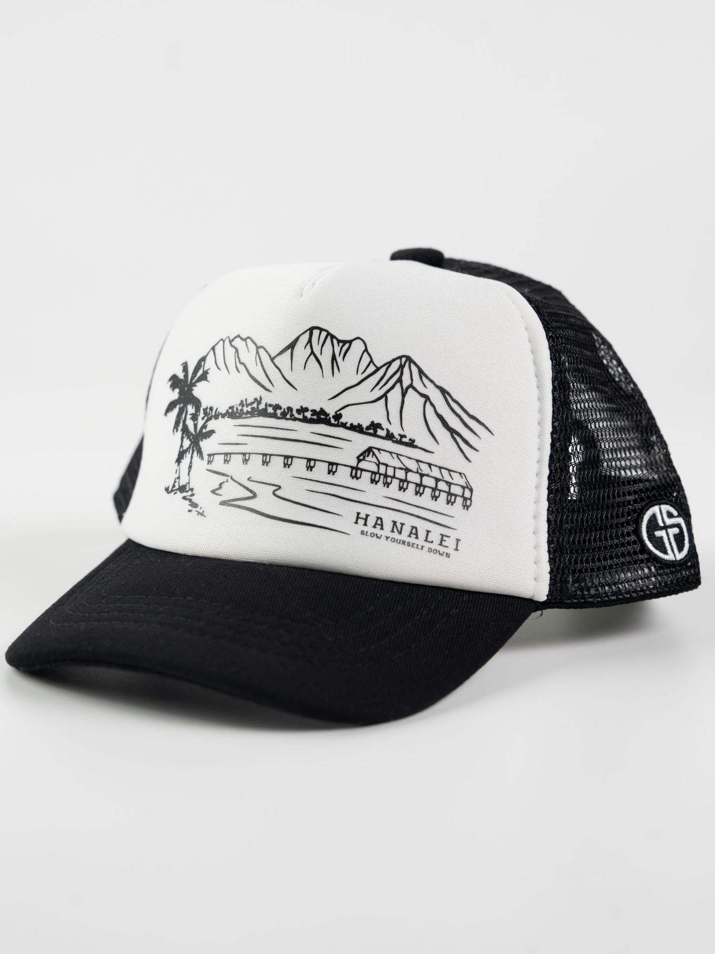 Kids Hanalei Bay Trucker Hat | Slow Yourself Down - Youth Hats
