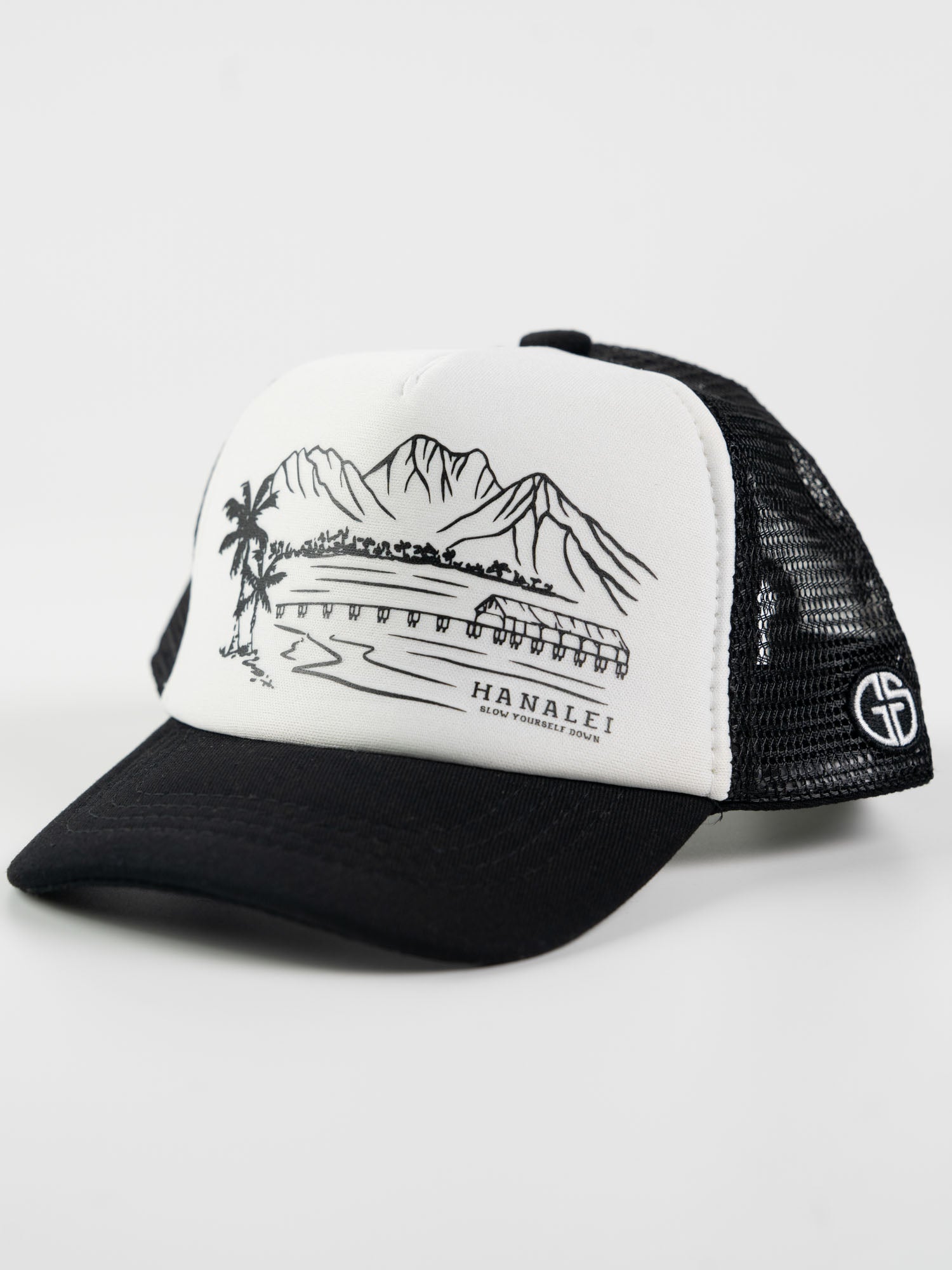 Kids Hanalei Bay Trucker Hat | Slow Yourself Down - Youth Hats