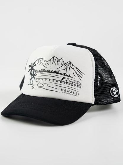 Kids Hanalei Bay Trucker Hat | Slow Yourself Down - Youth Hats