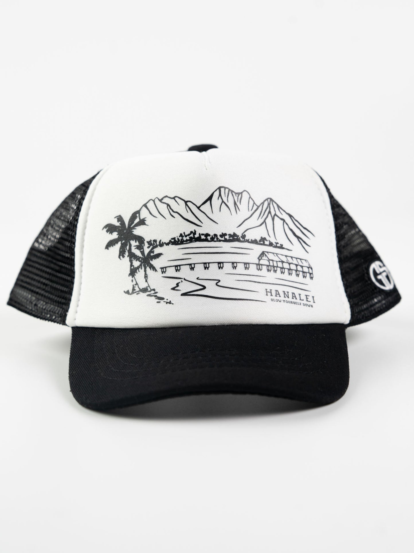 Kids Hanalei Bay Trucker Hat | Slow Yourself Down - Youth Hats