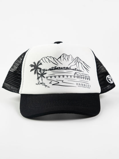 Kids Hanalei Bay Trucker Hat | Slow Yourself Down - Youth Hats