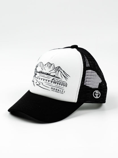 Kids Hanalei Bay Trucker Hat | Slow Yourself Down - Youth Hats