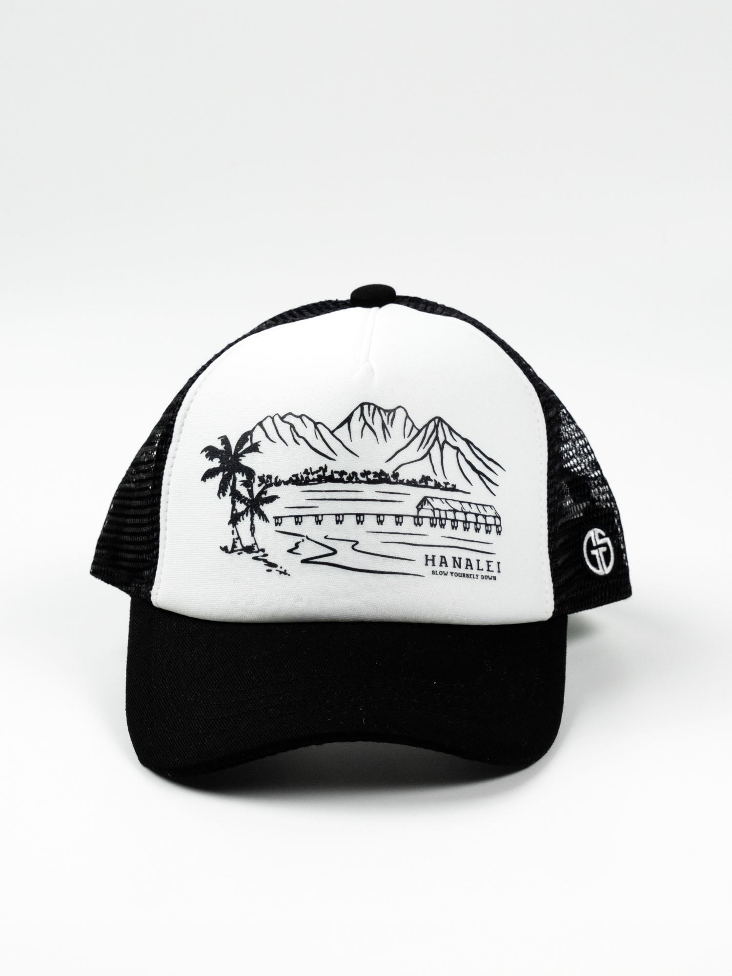 Kids Hanalei Bay Trucker Hat | Slow Yourself Down - Youth Hats