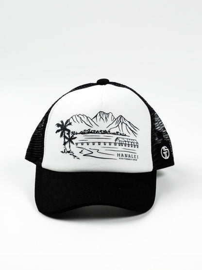 Kids Hanalei Bay Trucker Hat | Slow Yourself Down - Youth Hats