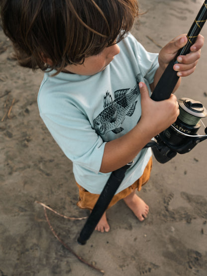 Kids Kumu Fish Tee - Slow Yourself Down