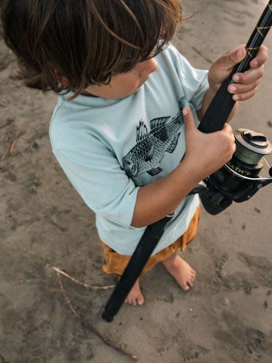 Kids Kumu Fish Tee