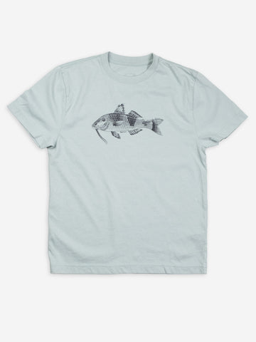 Kids Kumu Fish Tee | Organic Cotton | Slow Yourself Down - Kids Shirts