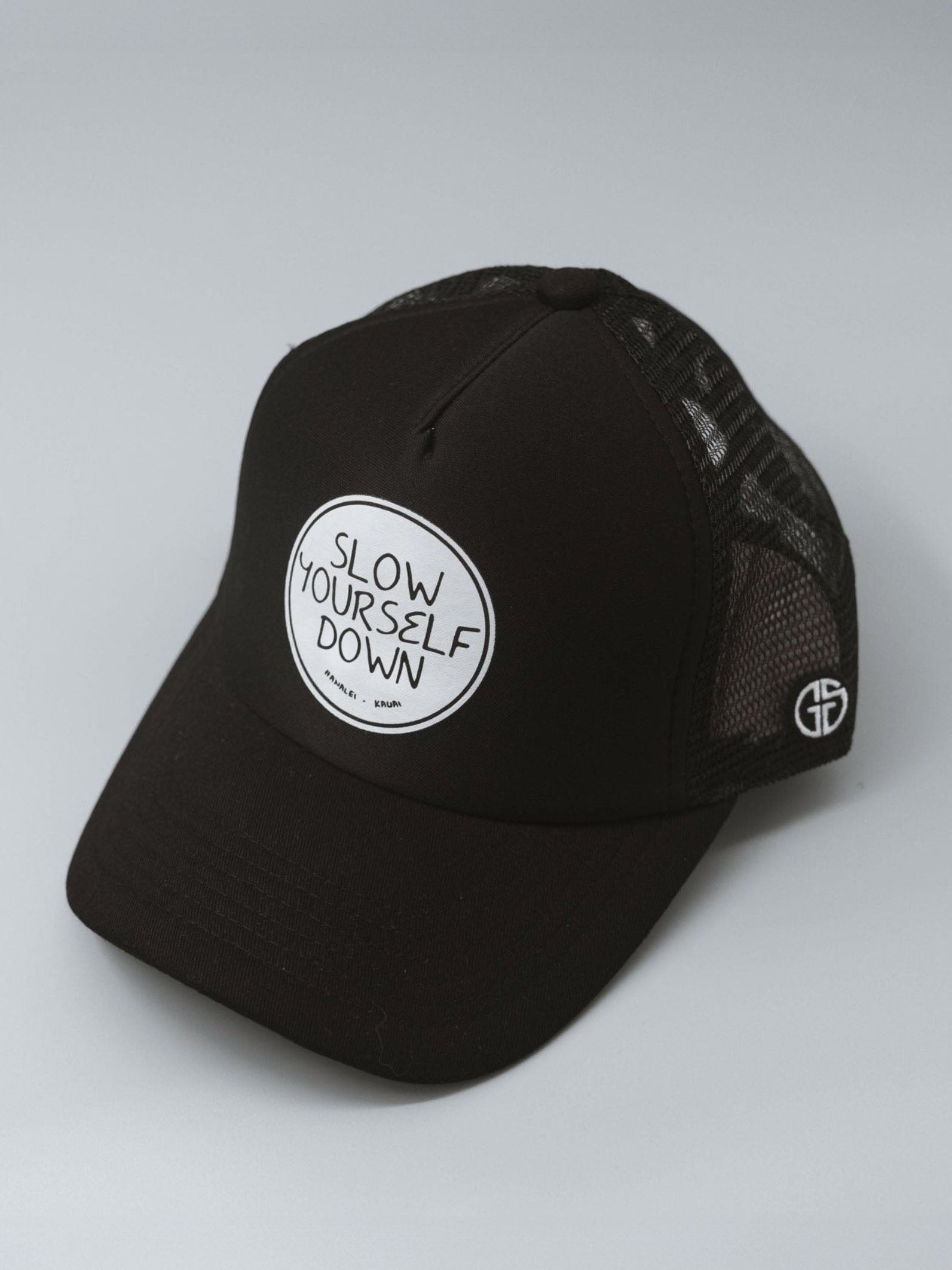 Kids OG Logo Trucker Hat | Slow Yourself Down - Youth Hats