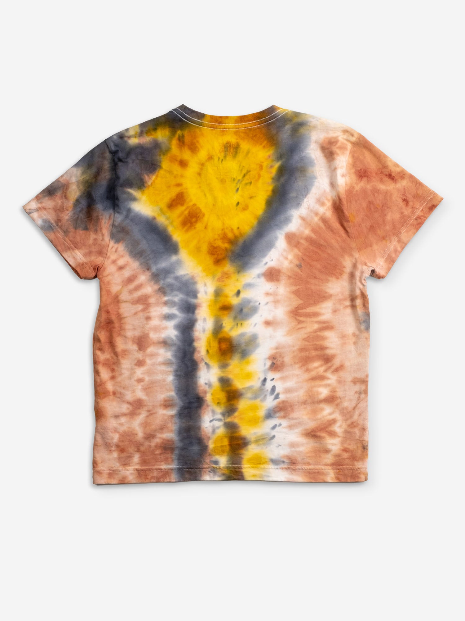 Kids Outline Circle Tie Dye Tee | Organic Cotton | Slow Yourself Down - Kids Shirts