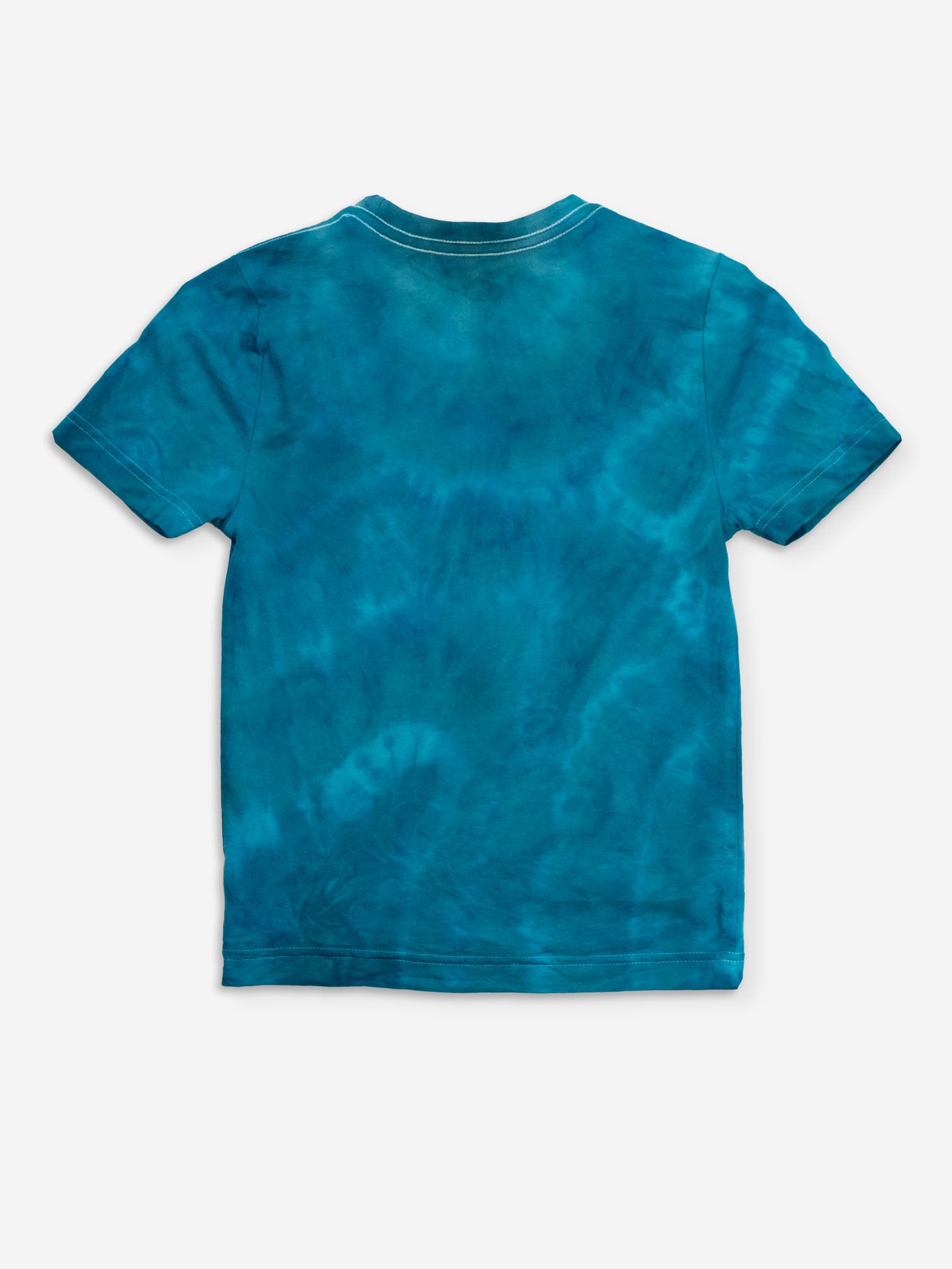 Kids Outline Circle Tie Dye Tee | Organic Cotton | Slow Yourself Down - Kids Shirts