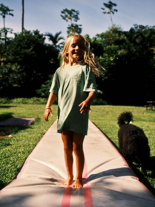 Kids Respect the Locals Tee | Organic Cotton | Slow Yourself Down - Kids Shirts