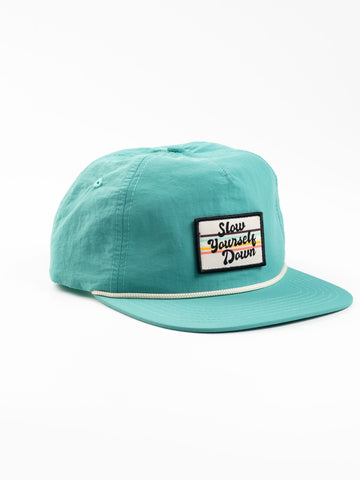 Kids Retro Boater Hat | Slow Yourself Down - Youth Hats