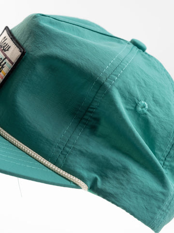 Kids Retro Boater Hat | Slow Yourself Down - Youth Hats