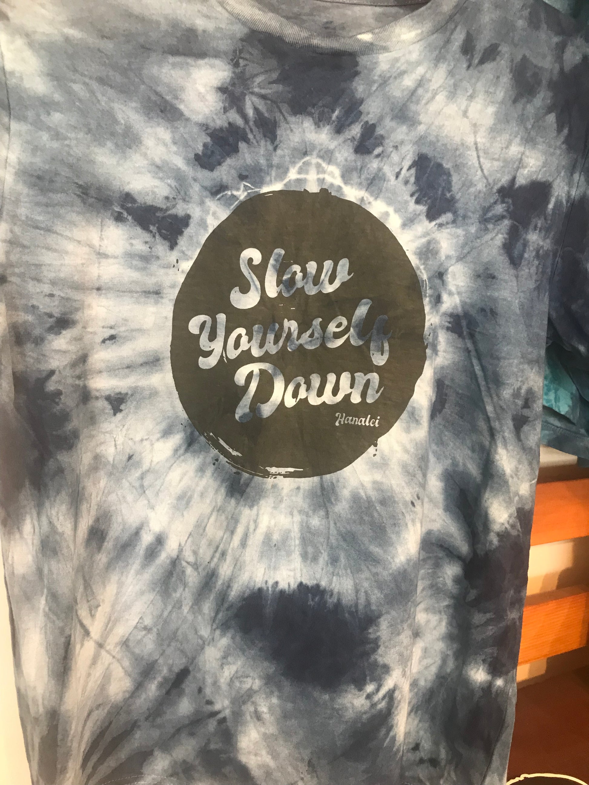 Kids Retro Distressed Tie-Dye | Organic Cotton | Slow Yourself Down - Kids Shirts