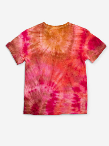 Kids Retro Distressed Tie-Dye | Organic Cotton | Slow Yourself Down - Kids Shirts