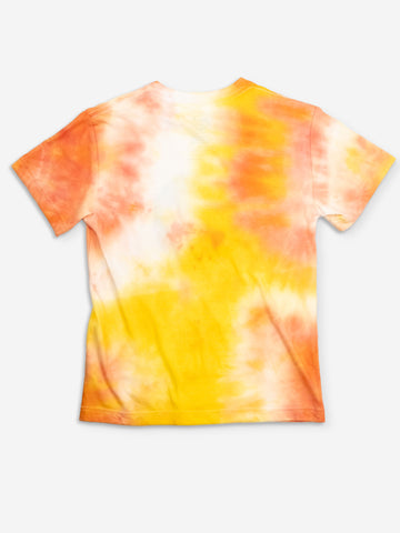 Kids Retro Distressed Tie-Dye | Organic Cotton | Slow Yourself Down - Kids Shirts