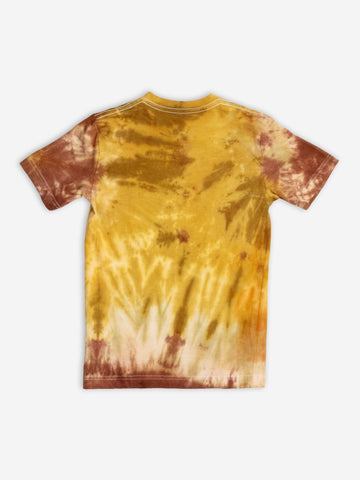 Kids Retro Distressed Tie-Dye-organic-cotton-syd