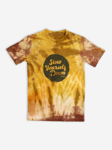 Kids Retro Distressed Tie-Dye-organic-cotton-syd