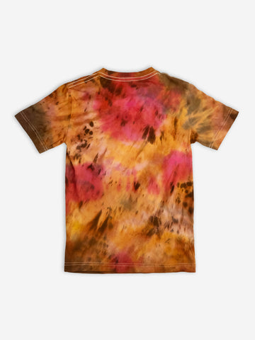 Kids Retro Distressed Tie-Dye-organic-cotton-syd