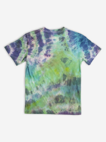 Kids Retro Distressed Tie-Dye-organic-cotton-syd