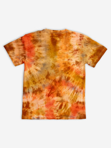 Kids Retro Distressed Tie-Dye-organic-cotton-syd