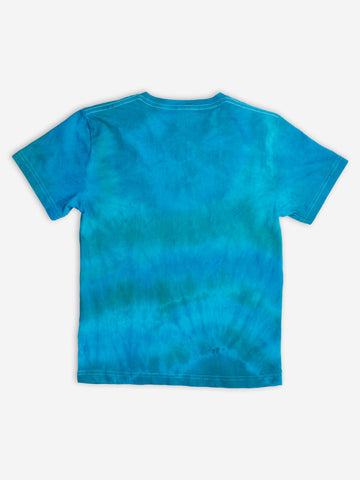 Kids Retro Distressed Tie-Dye-organic-cotton-syd